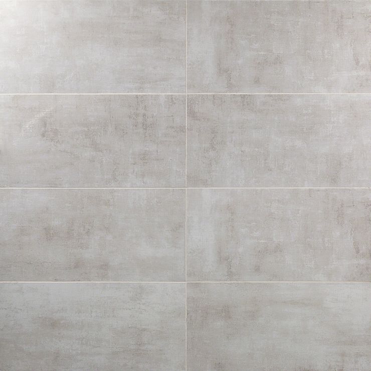 Tilebar Tepoca White Cotton Loose Lay 12x24 Luxury Vinyl Tile, Backsplash, Wall and Floor