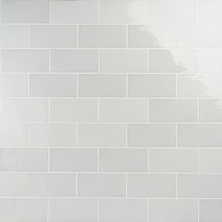 Bellami Grigio 5x10 Glazed Ceramic Tile | Tilebar.com