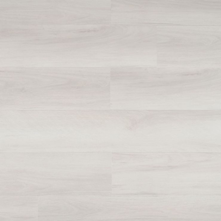 Tilebar Sky Hickory Sea 12mil Rigid Core Click 6x48 Luxury Vinyl Plank Flooring, Beige/Cream, Backsplash, Wall and Floor