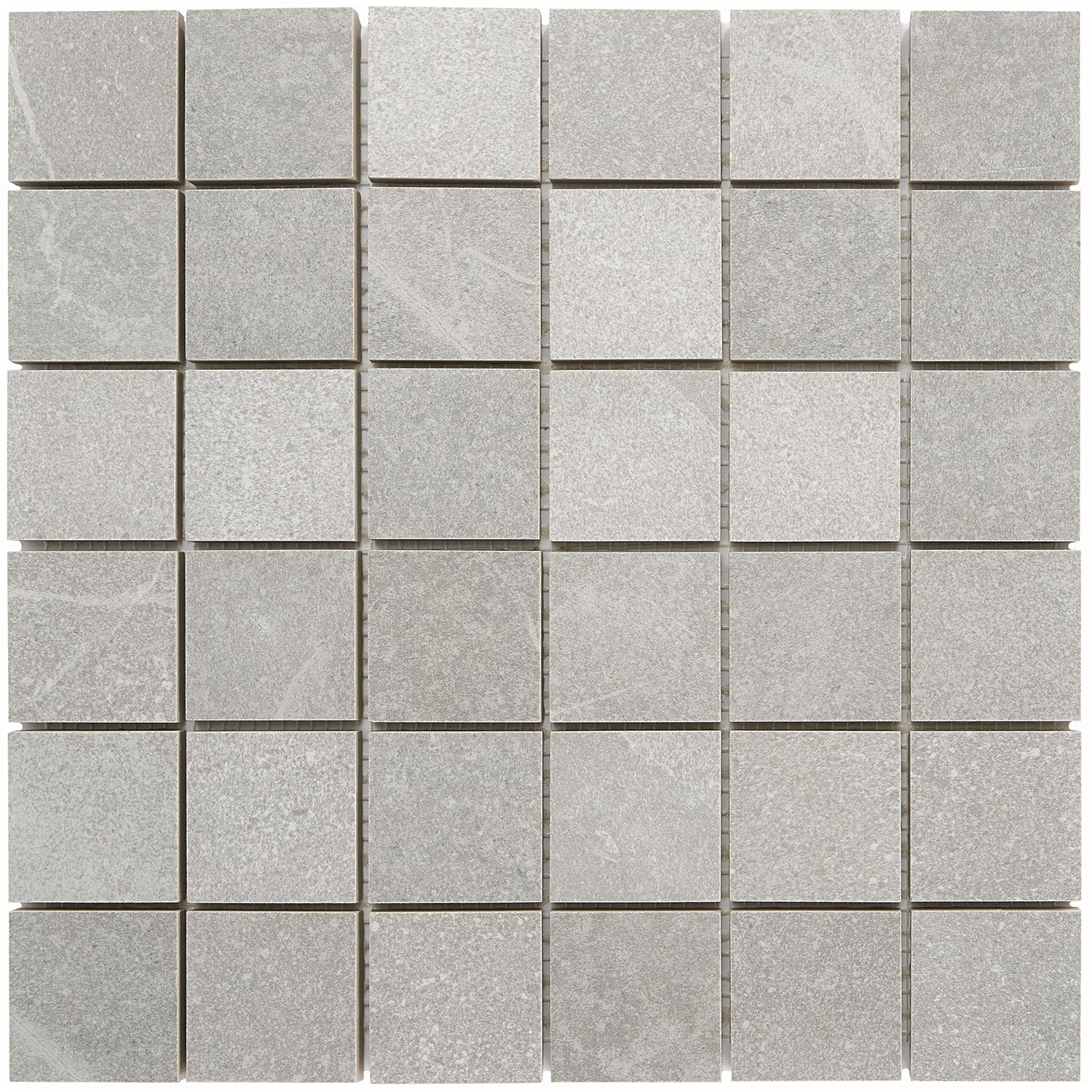 gray mosaic tile for shower floor