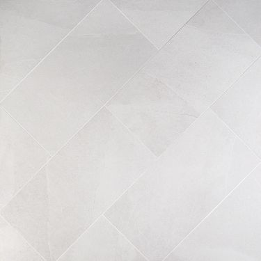 Tilebar Belvedere Bianco 30x30 Marble Look Porcelain Tile, White, Backsplash, Wall and Floor