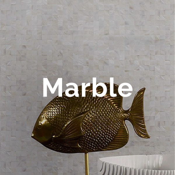luxury peel & stick marble tile
